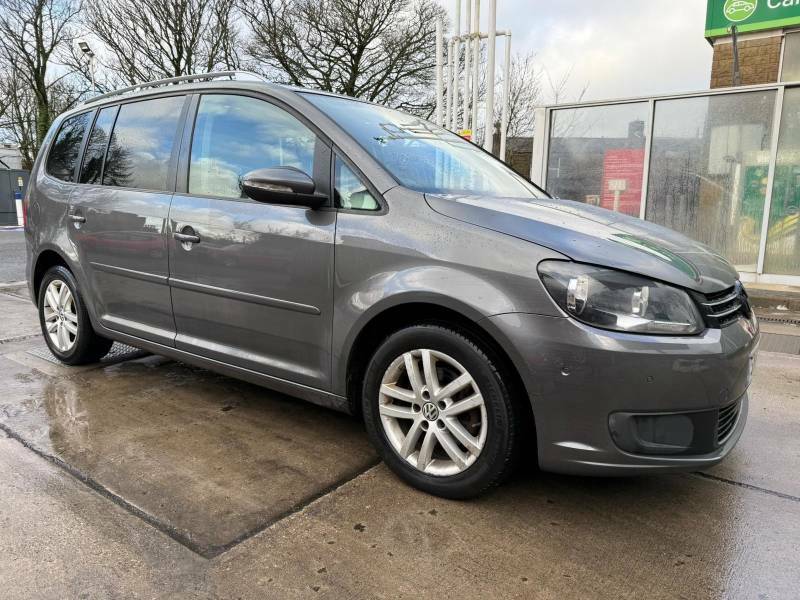 Volkswagen Touran 1.6 Tdi Se Euro 5 - 2014 14 Grey #3