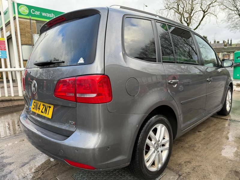 Volkswagen Touran 1.6 Tdi Se Euro 5 - 2014 14 Grey #5