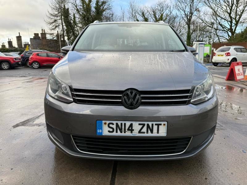 Volkswagen Touran 1.6 Tdi Se Euro 5 - 2014 14 Grey