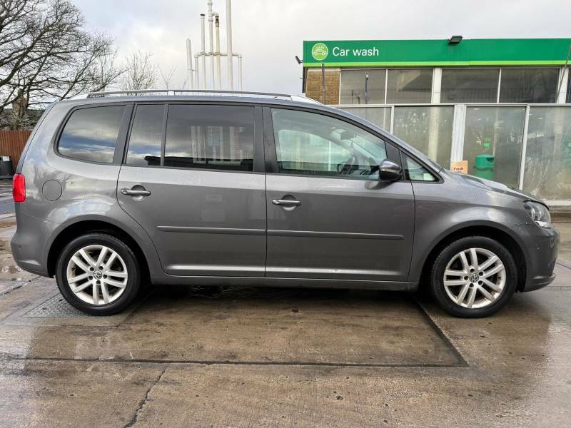 Volkswagen Touran 1.6 Tdi Se Euro 5 - 2014 14 Grey #4