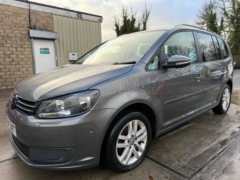 Volkswagen Touran 1.6 Tdi Se Euro 5 - 2014 14 Grey #2