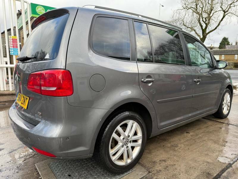 Volkswagen Touran 1.6 Tdi Se Euro 5 - 2014 14 Grey #6