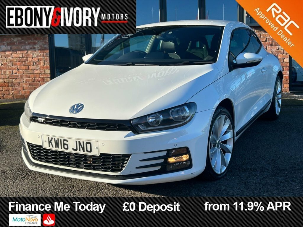 Volkswagen Scirocco 2L Gt White