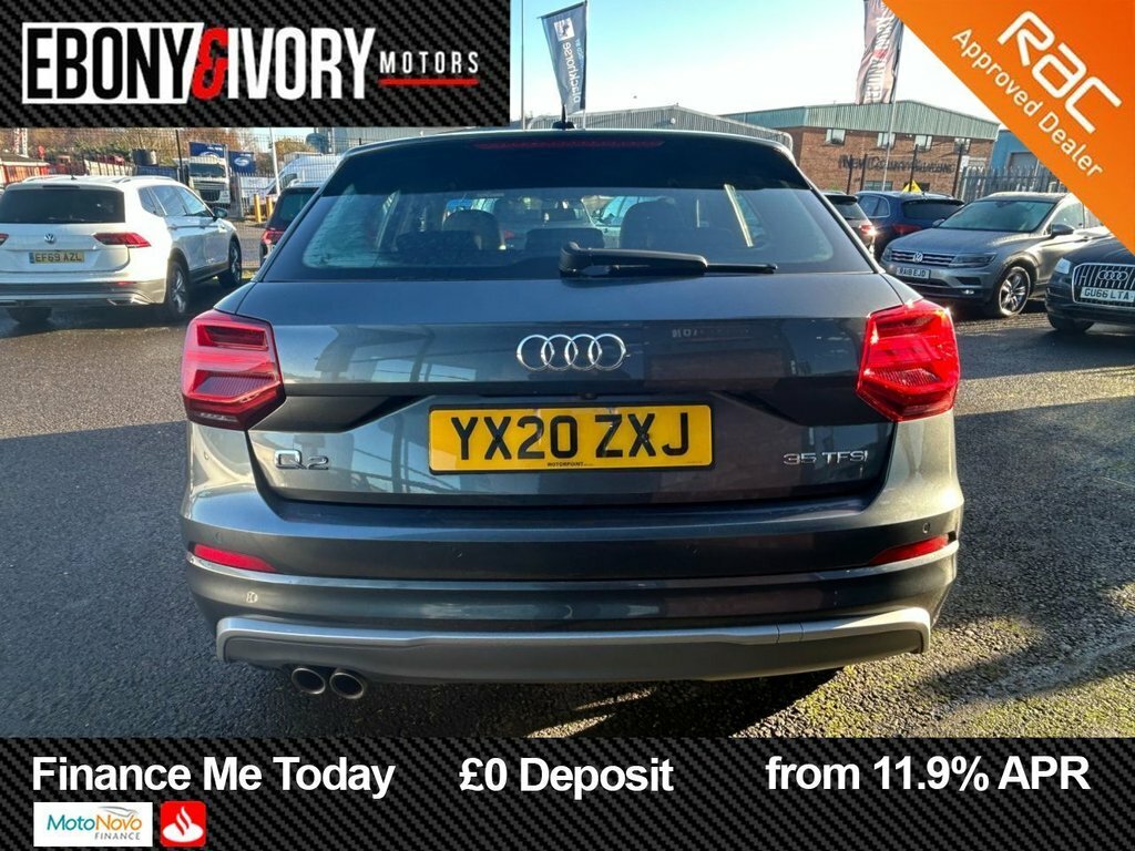 Audi Q2 1.5L S Line YX20ZXJ Grey #4
