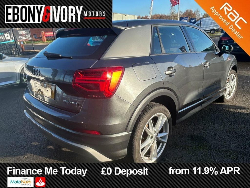 Audi Q2 1.5L S Line YX20ZXJ Grey #5