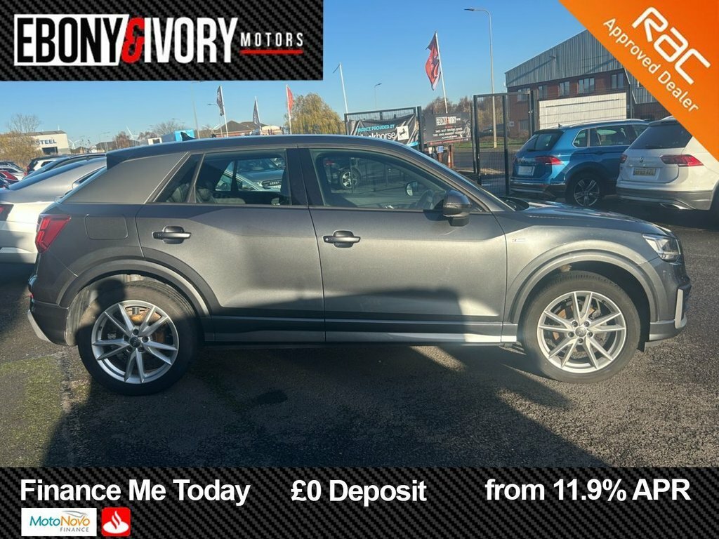Audi Q2 1.5L S Line YX20ZXJ Grey #6