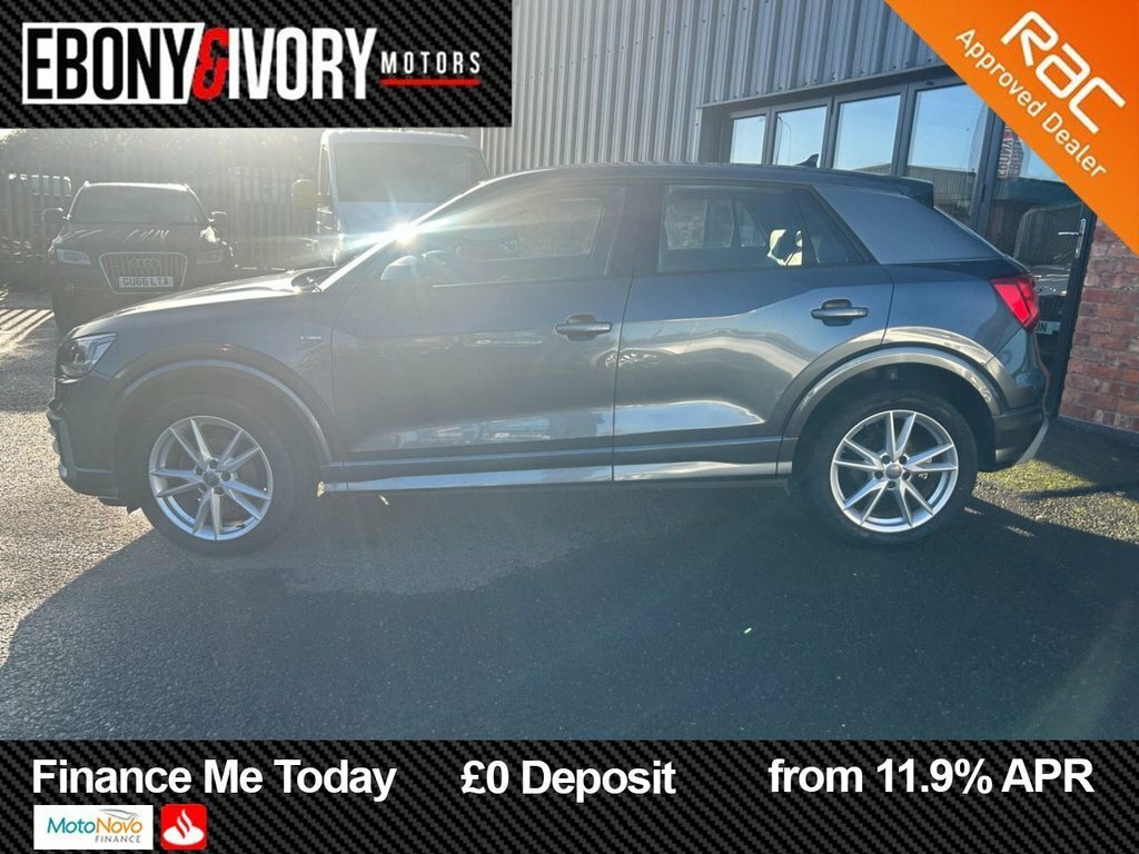 Audi Q2 1.5L S Line YX20ZXJ Grey #2