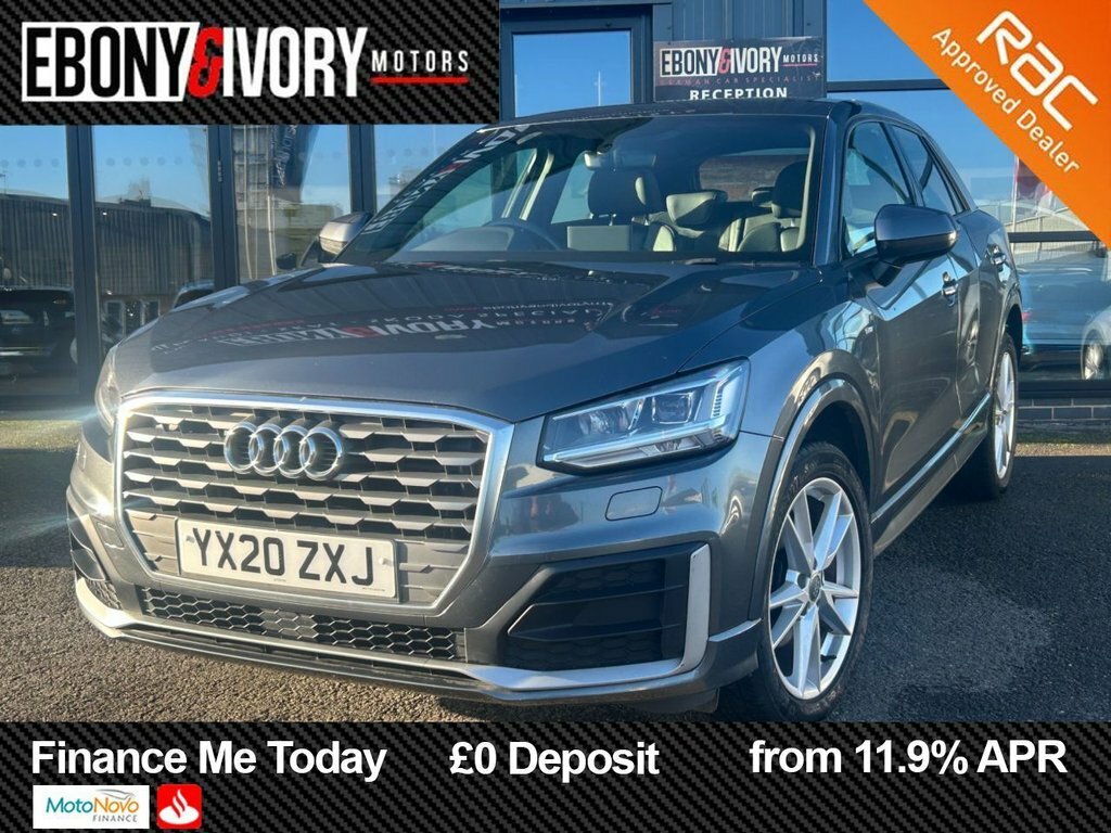 Audi Q2 1.5L S Line Grey