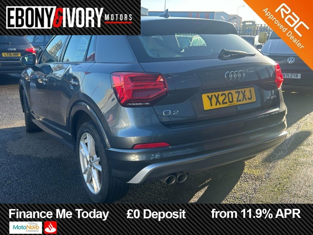 Audi Q2 1.5L S Line YX20ZXJ Grey #3