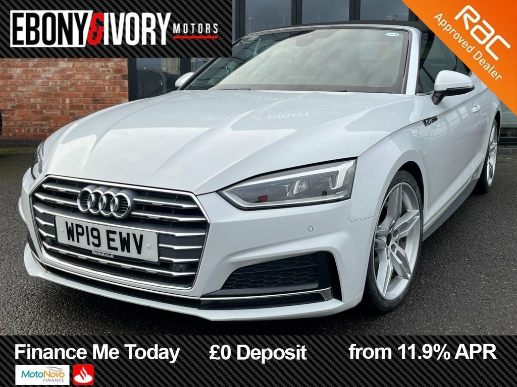 Audi A5 2L S Line White
