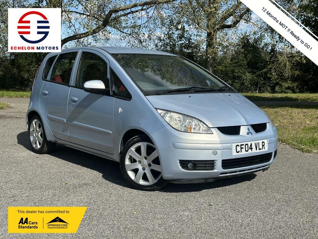 Mitsubishi Colt Elegance Red #1
