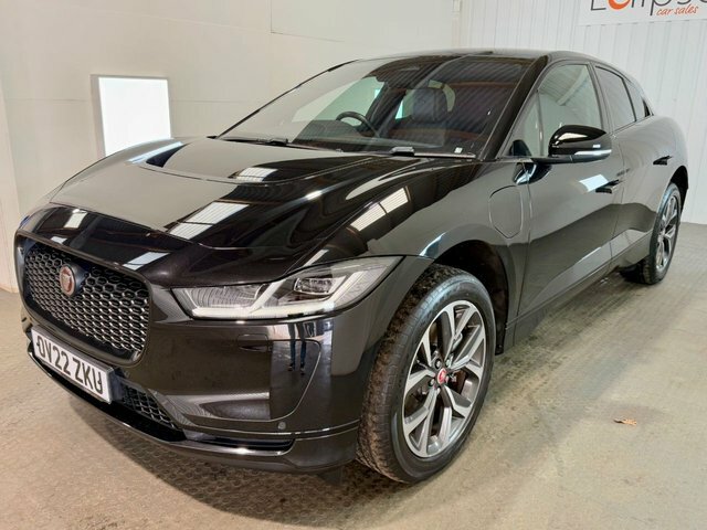 Jaguar I-Pace 2022 400 90Kwh Hse Black Suv 4Wd OV22ZKU Black #3