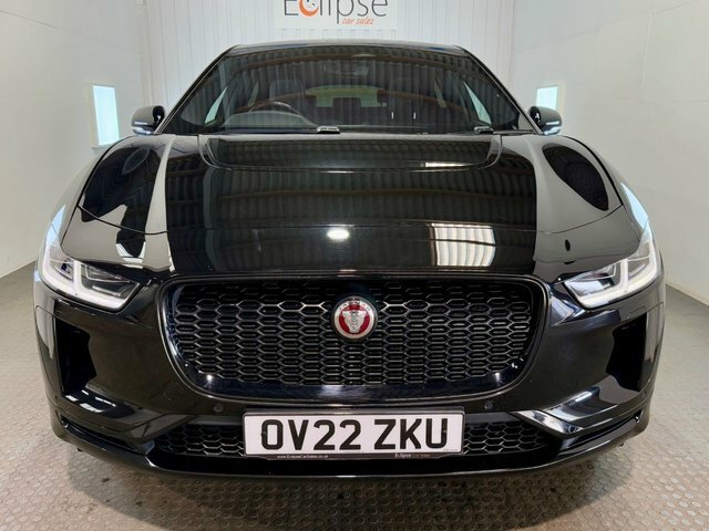 Jaguar I-Pace 2022 400 90Kwh Hse Black Suv 4Wd OV22ZKU Black #2