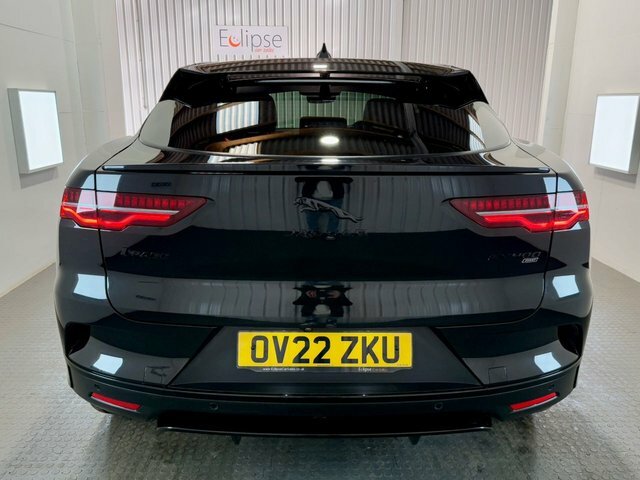 Jaguar I-Pace 2022 400 90Kwh Hse Black Suv 4Wd OV22ZKU Black #5