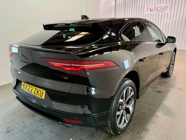 Jaguar I-Pace 2022 400 90Kwh Hse Black Suv 4Wd OV22ZKU Black #6