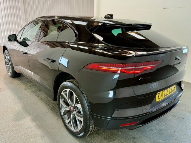 Jaguar I-Pace 2022 400 90Kwh Hse Black Suv 4Wd OV22ZKU Black #4