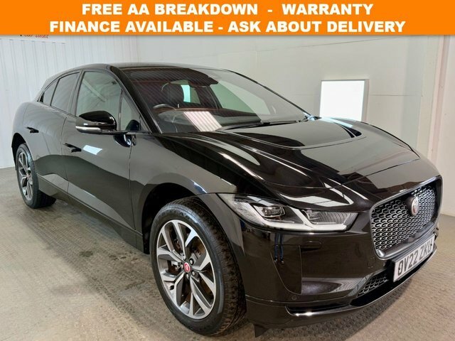 Jaguar I-Pace 2022 400 90Kwh Hse Black Suv 4Wd Black