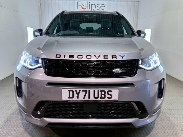 Land Rover Discovery Sport 2021 1.5 P300e 12.2Kwh R-dynamic Se Suv DY71UBS Grey #2