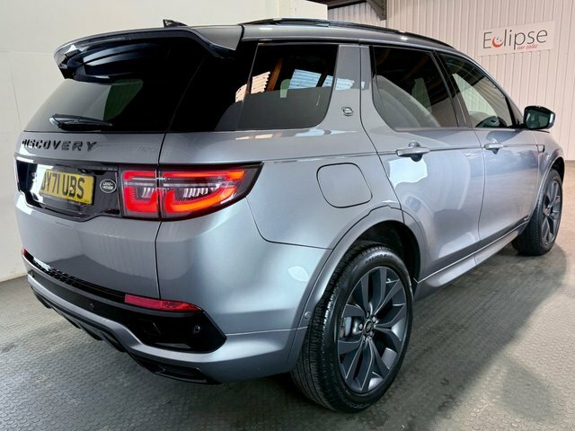Land Rover Discovery Sport 2021 1.5 P300e 12.2Kwh R-dynamic Se Suv DY71UBS Grey #6