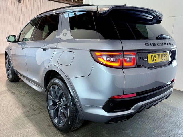 Land Rover Discovery Sport 2021 1.5 P300e 12.2Kwh R-dynamic Se Suv DY71UBS Grey #4