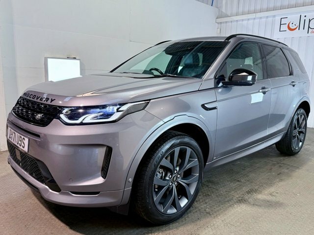 Land Rover Discovery Sport 2021 1.5 P300e 12.2Kwh R-dynamic Se Suv DY71UBS Grey #3