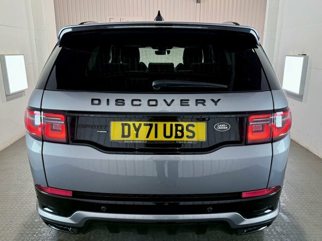 Land Rover Discovery Sport 2021 1.5 P300e 12.2Kwh R-dynamic Se Suv DY71UBS Grey #5