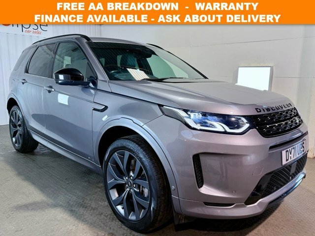 Land Rover Discovery Sport 2021 1.5 P300e 12.2Kwh R-dynamic Se Suv Grey