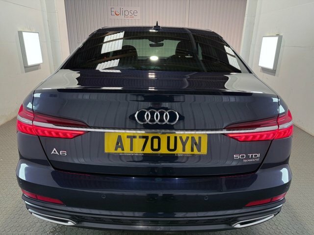 Audi A6 Saloon 2020 3.0 Tdi V6 50 S Line Saloon Tiptro Blue #5