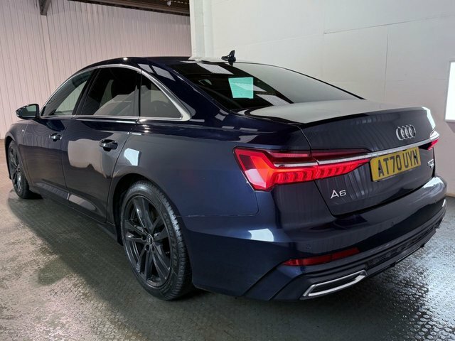 Audi A6 Saloon 2020 3.0 Tdi V6 50 S Line Saloon Tiptro Blue #4