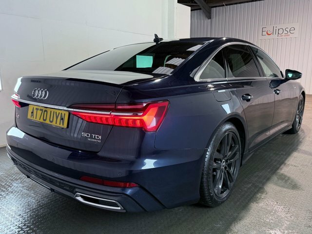 Audi A6 Saloon 2020 3.0 Tdi V6 50 S Line Saloon Tiptro Blue #6
