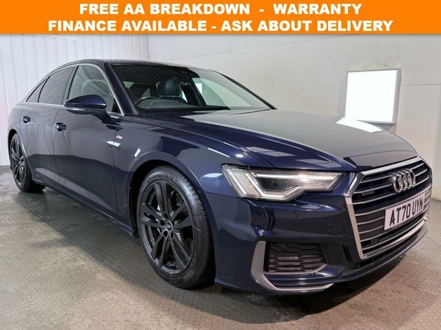 Audi A6 Saloon 2020 3.0 Tdi V6 50 S Line Saloon Tiptro Blue