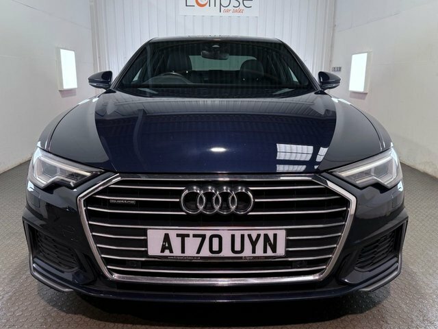 Audi A6 Saloon 2020 3.0 Tdi V6 50 S Line Saloon Tiptro Blue #2