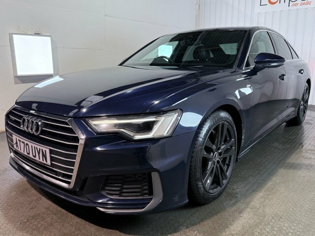 Audi A6 Saloon 2020 3.0 Tdi V6 50 S Line Saloon Tiptro Blue #3