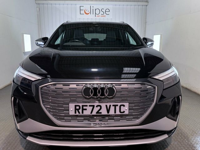 Audi Q4 E Tron 2023 35 S Line Suv 55Kwh 170 Ps RF72VTC Black #2