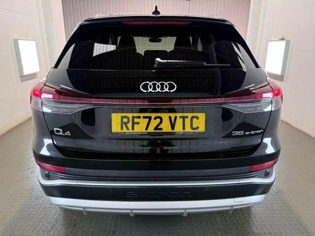 Audi Q4 E Tron 2023 35 S Line Suv 55Kwh 170 Ps RF72VTC Black #5