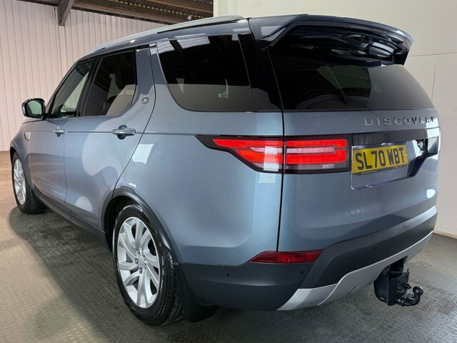 Land Rover Discovery 2020 3.0 Sd V6 Hse Suv 4Wd Euro 6 SL70WBT Blue #4