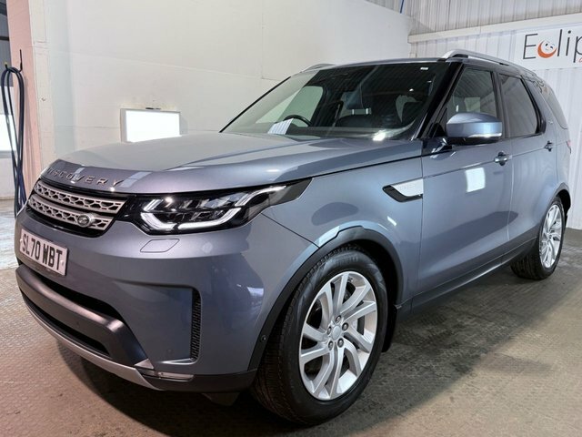 Land Rover Discovery 2020 3.0 Sd V6 Hse Suv 4Wd Euro 6 SL70WBT Blue #3