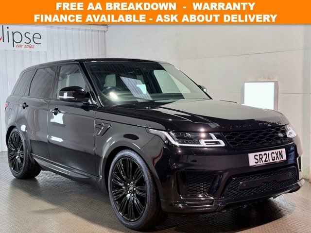 Land Rover Range Rover Sport 2021 3.0 D300 Mhev Hse Dynamic Black Suv Diese Black
