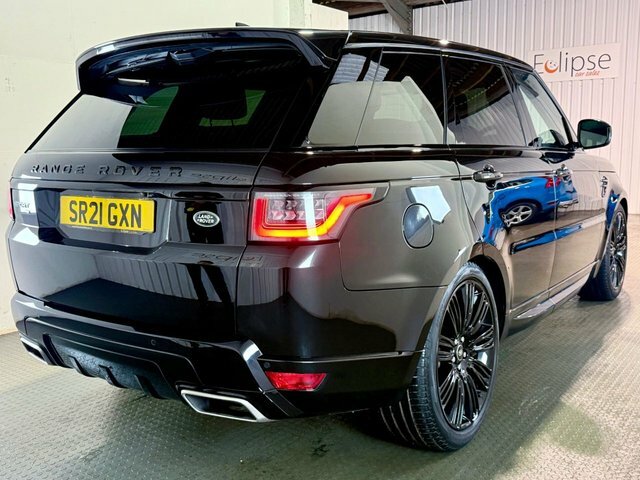 Land Rover Range Rover Sport 2021 3.0 D300 Mhev Hse Dynamic Black Suv Diese Black #6