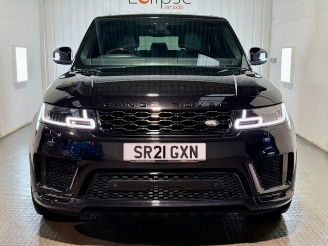 Land Rover Range Rover Sport 2021 3.0 D300 Mhev Hse Dynamic Black Suv Diese Black #2