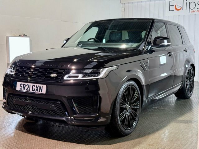 Land Rover Range Rover Sport 2021 3.0 D300 Mhev Hse Dynamic Black Suv Diese Black #3