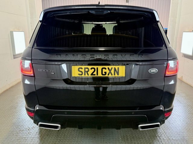 Land Rover Range Rover Sport 2021 3.0 D300 Mhev Hse Dynamic Black Suv Diese Black #5