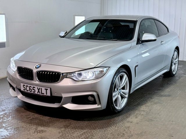 BMW 4 Series Gran Coupe 2015 2.0 420D M Sport Coupe Xdrive Silver #3