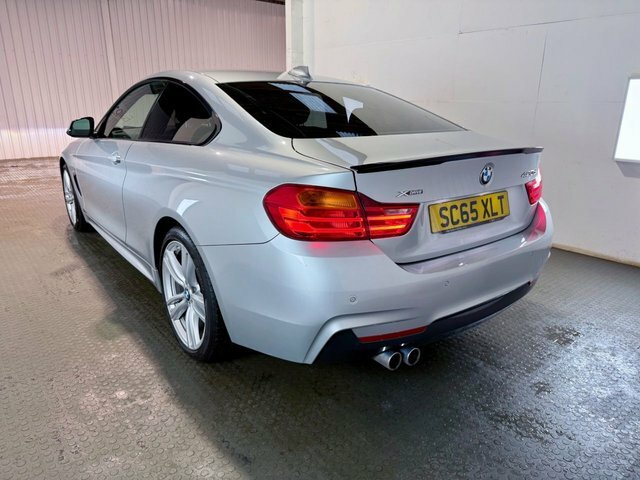 BMW 4 Series Gran Coupe 2015 2.0 420D M Sport Coupe Xdrive Silver #5