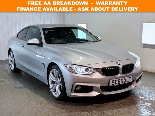 BMW 4 Series Gran Coupe 2015 2.0 420D M Sport Coupe Xdrive Silver
