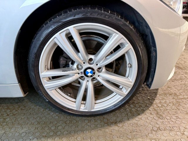 BMW 4 Series Gran Coupe 2015 2.0 420D M Sport Coupe Xdrive Silver #4