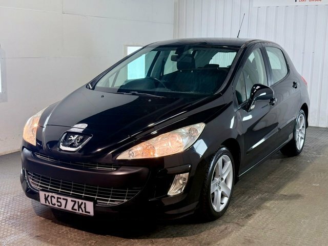 Peugeot 308 2007 1.6 Thp Sport Hatchback 16 Black #2