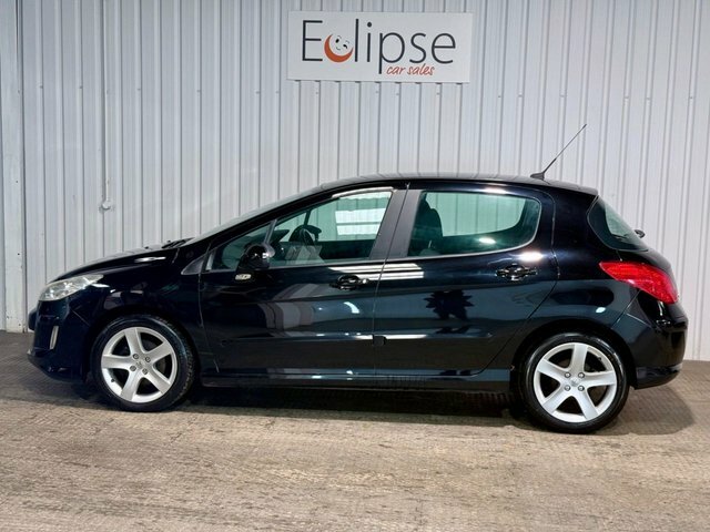 Peugeot 308 2007 1.6 Thp Sport Hatchback 16 Black #6