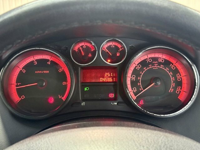 Peugeot 308  Silver #10