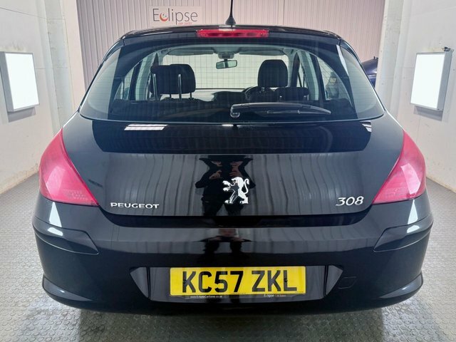 Peugeot 308 2007 1.6 Thp Sport Hatchback 16 Black #4